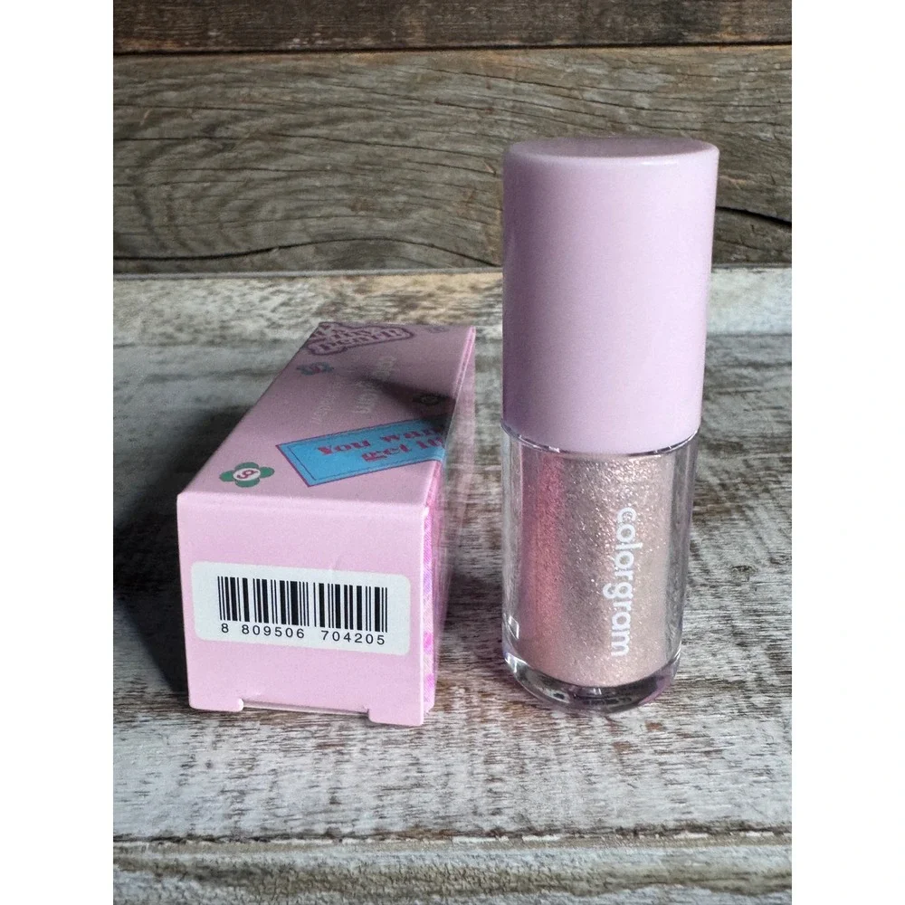 Colorgram Milk Bling Shadow | 14 Cool Pink Ending | Rare Discontinued | MSRP $11